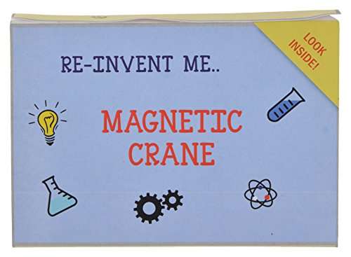 ProjectsforSchool Electromagnetic Crane School Project Working Model/ DIY Science Project Kit (Multicolored) 2