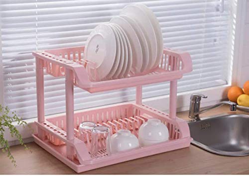 Moradiya Fresh Kitchen Utensils Rack/Modern Kitchen Storage Rack/Kitchen Organizer/Modular Kitchen Storage Rack/Utensils Rack with Plate & Cutlery Stand 5