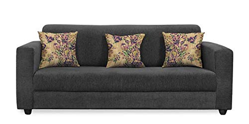 Casaliving - Lifestyle 3 Seater Sofa for Living Room (Grey) 3