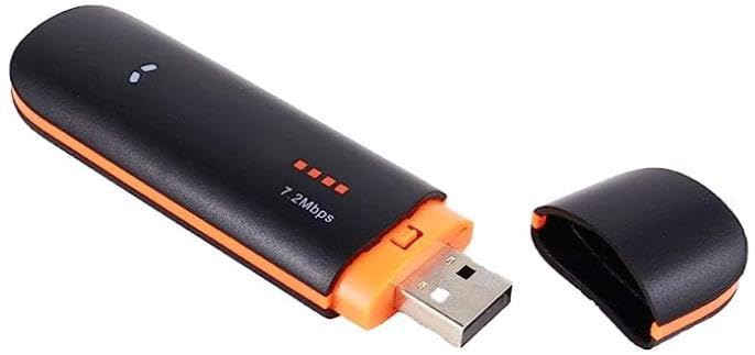High USB Modem 3G Wireless Dongle Laptop/Notebook Connectivity Expandable Memory up to 16GB for UMPC Devices 4