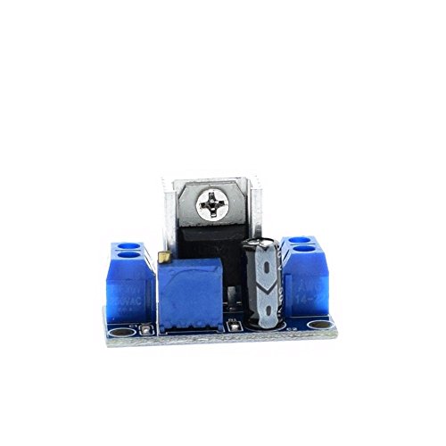 LM317 DC-DC Converter Buck Step Down Circuit Board Module Linear Regulator LM317 Adjustable Voltage Regulator Power Supply 4