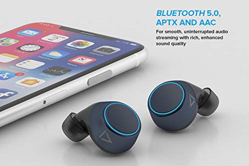 Creative Outlier Air V2 TWS True Wireless Sweatproof in-Ear Headphones with Touch Controls, Graphene Diaphragm, Bluetooth 5.0, aptX, AAC, 34 hrs Battery Life with 12 hrs per Charge 5