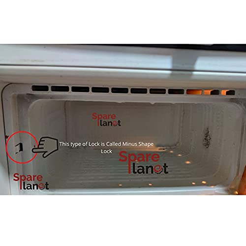 SPAREWORLD Freezer Door (Minus Shape Hook) Compatible for Samsung Single Door (Direct Cool) 165-200 Litre ONLY 5