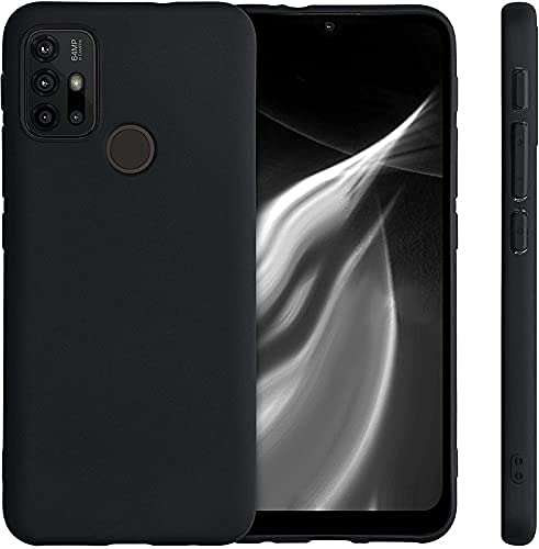 Helix Ultra Slim Silicone Protective Case Back Cover for Moto G30 1