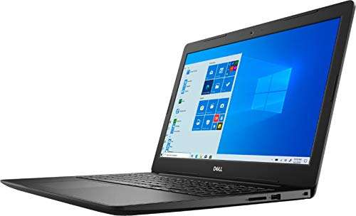 Dell Inspiron 15 3000 (3593) Laptop Computer - 15.6 inch HD Anti-Glare Display (Intel Core 11th Gen i5-1035G1, 8GB, 256GB PCIe M.2 NVMe SSD, Camera) Windows 10 Home, Black 3