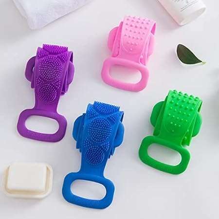 Silicone Body Back Scrubber 6