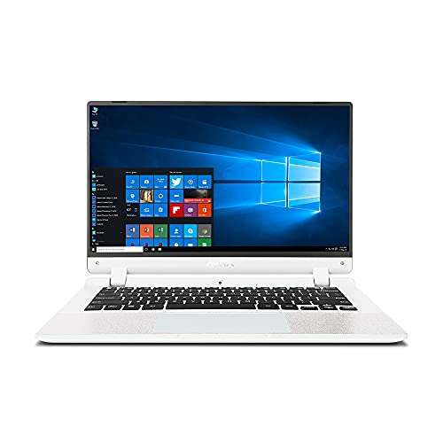 AVITA Essential Refresh NE14A2INC44A-MW 14-inch/35.56 cm(Intel Celeron-N4020/4GB/256GB SSD/Windows 10 Home/FHD/Integrated Graphics), Matt White 1