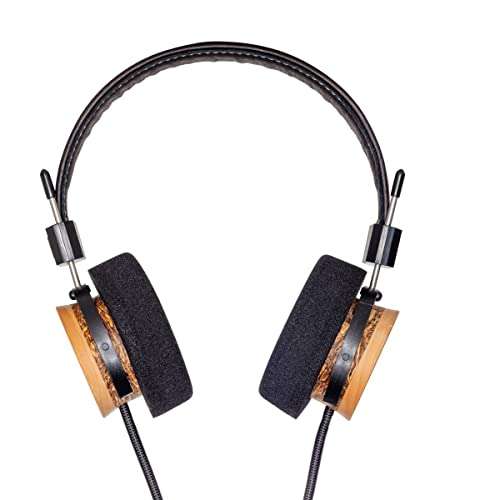 GRADO RS2x Reference Series Open-Back Headphones – Wired Over-Ear Audiophile Headphones with 44mm X Drivers – Maple & Hemp Wood Chambers – Hand-Assembled in Brooklyn, NY 4