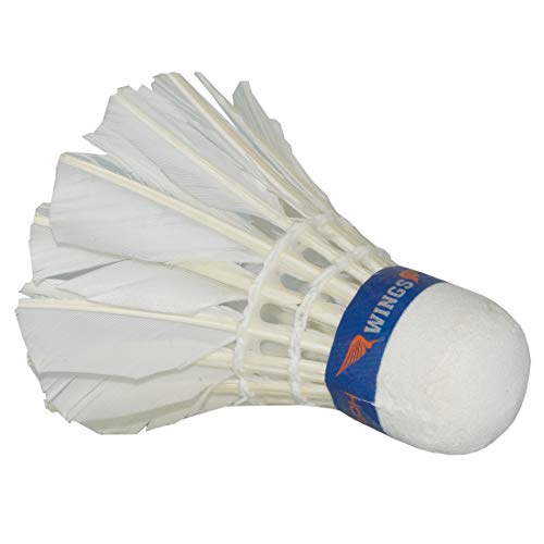Triumph Carbon Fiber Frame and Wooden Badminton Racquet, Set- 2 Pc with 10 Pc Triumph Wings Feather Shuttlecock and Full Racket Cover to Carry Both Rackets, Perfect for Adults (Multicolour) 6