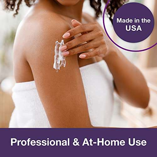 Free-Up-Professional Massage Cream, Fragrance-Free, Great Glide, Lubricity, Tissue Perception, Perfect for Physical Therapy, Massage Versatile, Non-Greasy, 8 Oz Jar 2