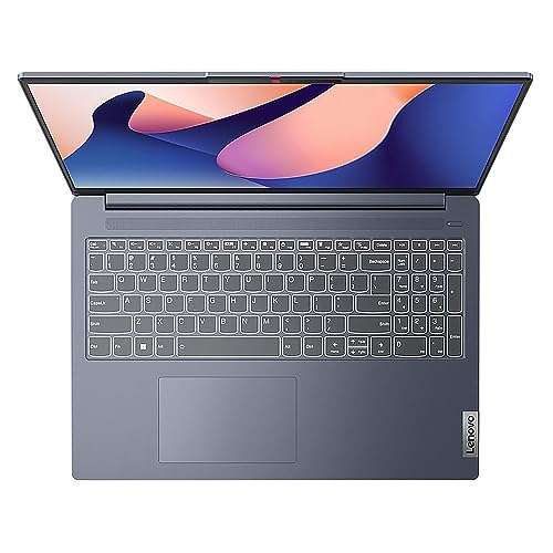 Lenovo IdeaPad Slim 5 Laptop 2023, Intel 10-Core i7-1355U, 16" FHD+ IPS Touchscreen, Iris Xe Graphics, 16GB LPDDR5 4TB SSD, Backlit Keyboard, Type-C, Fingerprint, WiFi 6, Win11 Home, Abyss Blue 4