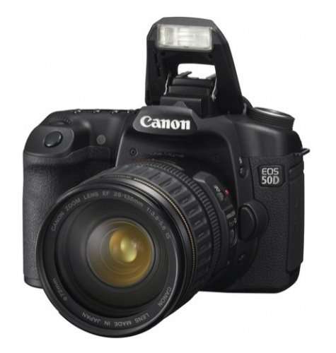 Canon EOS 50D 15.1 MP Digital SLR Camera Kit (Black) 2