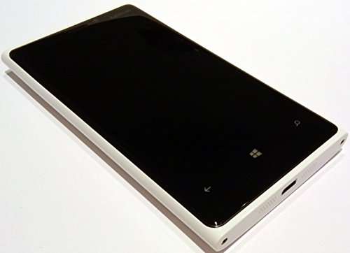 Nokia Lumia 920 32GB Unlocked 4G LTE Windows Smartphone w/PureView Technology 8MP Camera - White 3