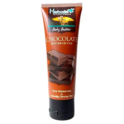 Herborist Body Butter Body Butter with Bali Sweet Scent, Shea Butter, 2.8 oz (80 g) x 2 Set, Chocolate Chocolate 2