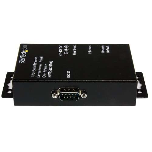 StarTech.com 1 Port RS232 Serial Ethernet Device Server, PoE Power Over Ethernet, TAA - Replaced by I13P-SERIAL-ETHERNET 3