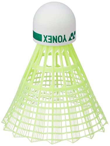 Yonex Mavis 10 Shuttlecock, Yellow 2