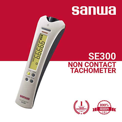 Sanwa, Japan SE300 Non contact Tachometer (MADE IN JAPAN) 3
