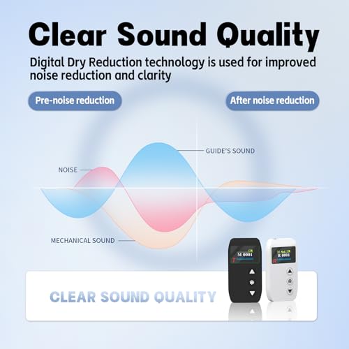 Wireless Tour Guide System,Tour Guide Microphone and Speaker with 32-Slot Charge Case,Simultaneous Translation Interpreting Equipment for Church,Factory,School,Museum,2 Transmitter 32 Receivers 5