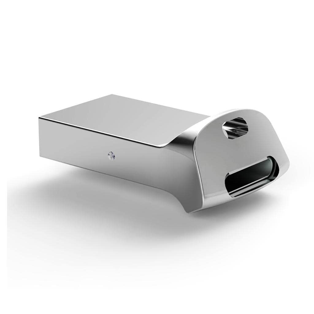 USB 3.0 (Type-A) Male to USB 3.1 (Type-C) Female Converter Adapter Silver 6