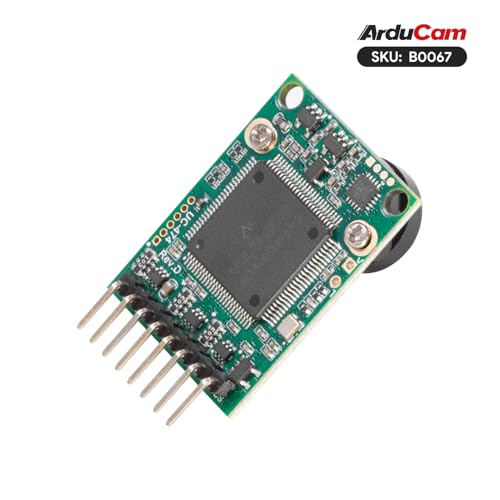 Arducam Mini Module Camera Shield with OV2640 2 Megapixels Lens Compatible with Arduino UNO Mega2560 Board and Raspberry Pi Pico 3