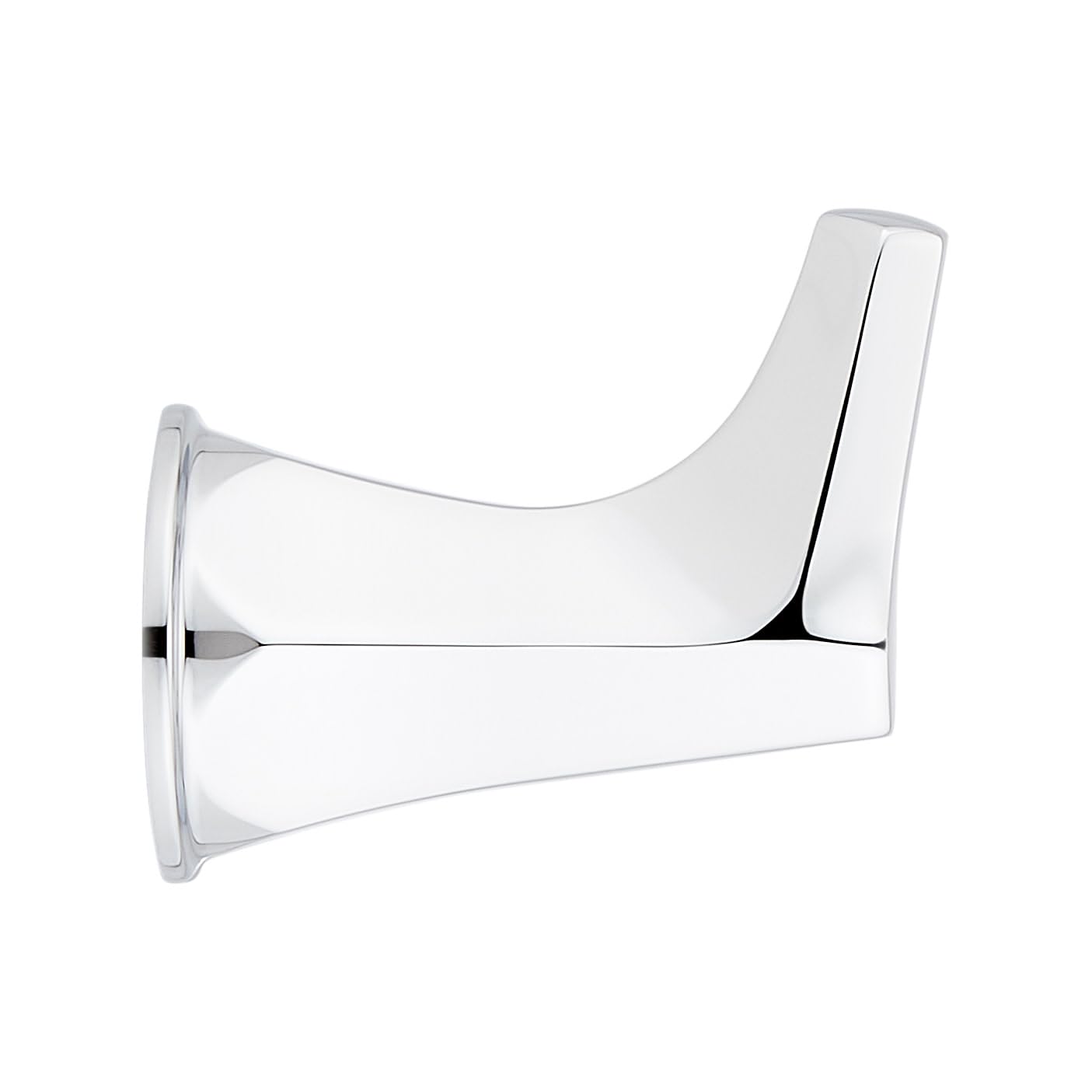 Signature Hardware 955080 Elita Single Robe Hook - Polished Nickel 6