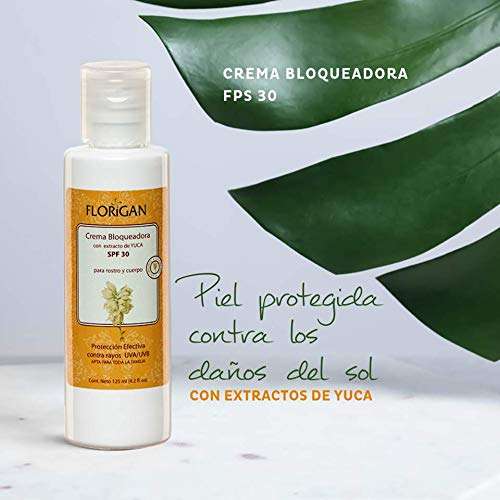 Solar Protection Cream SPF30 125ml. Florigan 5