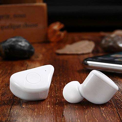 Drumstone Free X2 True Wireless Earbuds(Tws), Bluetooth V5.0 Stereo Sport Earphones, Reduction Earphones with Microphone 3