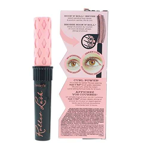 Benefit Cosmetics Roller Lash Mascara .30 Ounce (Full Size) 6