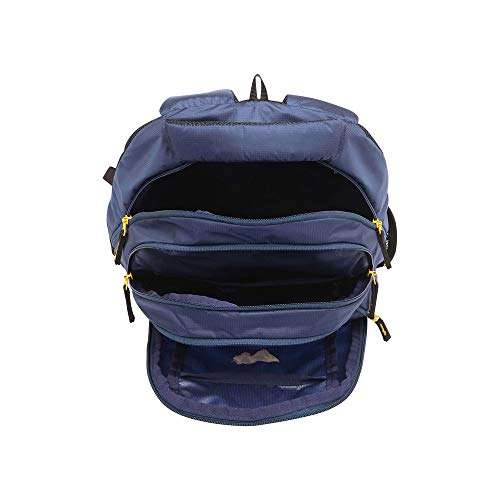 Wildcraft Unisex Zip Closure Backpack (Blue_Free Size), 30 liter 3