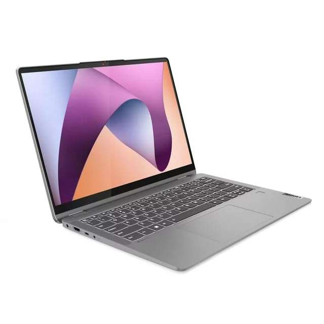 Lenovo IdeaPad Flex 5 2-in-1 Laptop, AMD 8-Core Ryzen 7 7730U, 14" WUXGA IPS Touchscreen, AMD Radeon Graphics, 16GB LPDDR4 1TB SSD, Backlit Keyboard, Fingerprint, WiFi 6, Type-C, Win11 Home 4