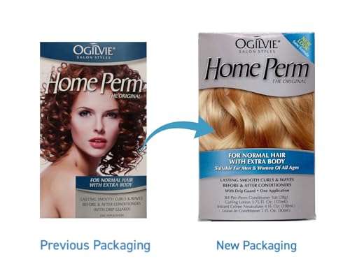 Ogilvie Salon Styles Home Perm The Original - For Color Treated, Normal Hair - 1 Application 5