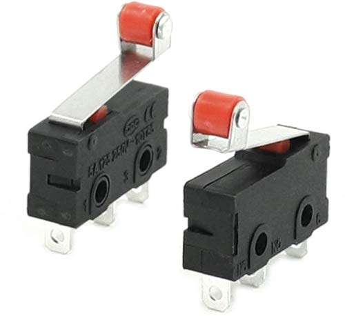 Invento 6pcs Micro Switch Mechanical End Stop For Reprap 3D Printer/CNC/DIY Project 2