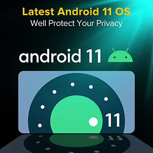 Ulefone Unlocked Smartphones Note 11P, 8GB+128GB Android 11 Unlocked Cell Phones, 48MP Quad Rear Camera, 3 Card Slots, 6.55" Screen Dual 4G Unlocked Phone, 4500mAh, Global Bands, US Version 6