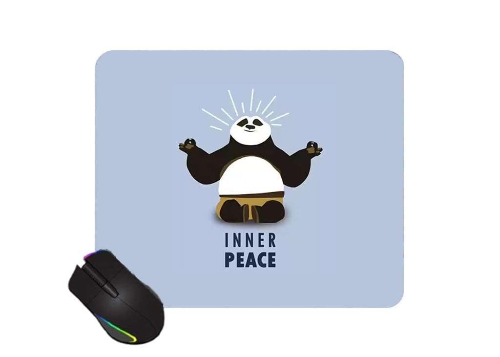 OUTFITQUE Cute Mouse Pad - Printed Mousepad with Anti-Slip Rubber Base & Smooth Mouse Control for Laptop, Gaming, Notepad, Desktops (Multi 2) 1