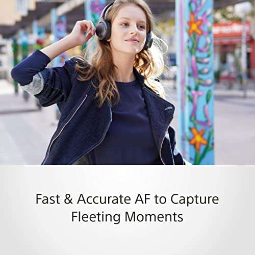 Sony Alpha Ilce-6400M 24.2Mp Mirrorless Digital SLR 16 GB Camera (Black) with 18-135Mm Zoom Lens | Aps-C Sensor |Real-Time Eye Auto Focus | 4K Vlogging 16 GB Camera | Tiltable LCD - Black 6