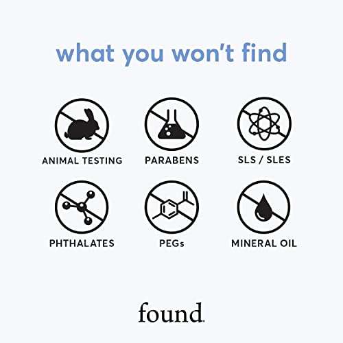 FOUND Haircare Sea Salt Texturizing Spray Gel, 5 oz. | Styling Treatment | Adds Beachy Texture, Light Hold, & Body 6