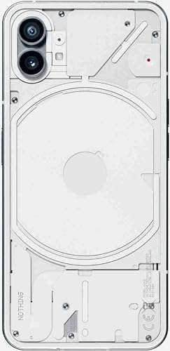 Nothing Phone 1 5G White 8GB RAM 256GB ROM | 6.55 inch 120Hz OLED Display | 50MP + 50MP Rear | 16MP Front Camera | Glyph Interface | Qualcomn Snapdragon 778G+ Processor 3