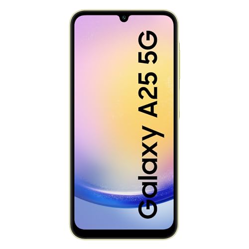 Samsung Galaxy A25 5G (Yellow, 8GB, 256GB Storage) | 50 MP Main Camera | Android 14 with One UI 6.0 | 16GB Expandable RAM | Exynos 1280 | 5000 mAh Battery 2