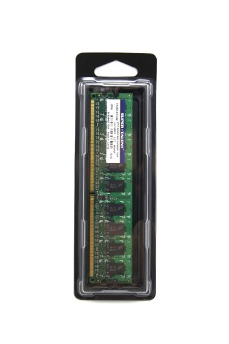 Super Talent DDR2-800 1GB/128x8 ECC Micron Chip Server Memory T800EA1G/M, Bulk 5