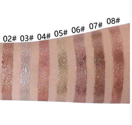 Miss Rose Eyeshadow, Multicolour, 5 g 2