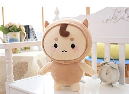 JUZIPI Goblin Buckwheat Boglegel Stuffed Plush Toy Cultivation Soft Stuffed Doll for Fans Cosplay Costume 2