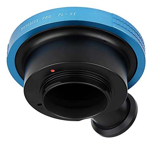 Fotodiox Pro Lens Mount Adapter, Arri PL Mount Lens to Samsung NX Camera Adapter - Fits Samsung NX1, NX3000, NX30, Galaxy NX, NX300M Cameras 3