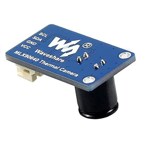MLX90640 IR Array Thermal Imaging Camera Module 32×24 Pixels 55° Field of View Camera with I2C Interface for Raspberry Pi/Arduino(ESP32)/STM32 2