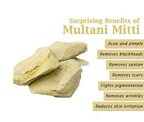 Kartik Export Multani Mitti Stone | Fullers Earth Stone For Face Pack And Hair (400 Grams) 5
