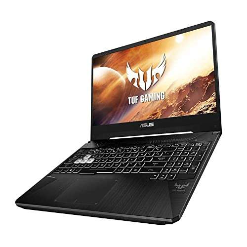 ASUS 2021 TUF 15.6" FHD Gaming Laptop Computer, AMD Ryzen 7-3750H Processor, 40GB RAM, 1TB SSD, Backlit Keyboard, GeForce GTX 1650 Graphics, HD Webcam, DTS Audio, HDMI, Win 10, Black, 32GB USB Card 6