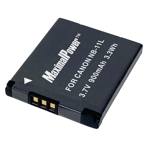 Replacement NB-11L Lithium-Ion Battery for Canon Powershot Cameras 3