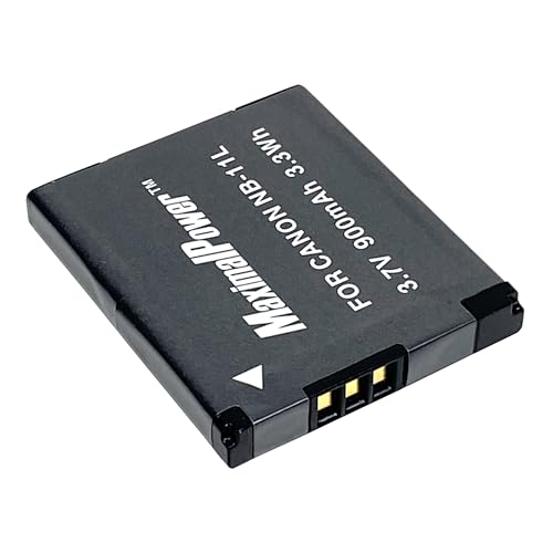 Replacement NB-11L Lithium-Ion Battery for Canon Powershot Cameras 5