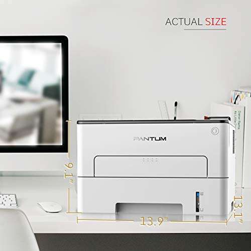 Pantum Pantum P3302DW Monochrome Laser Printer with Wireless Networking and Auto-Duplex High Speed Printing 3