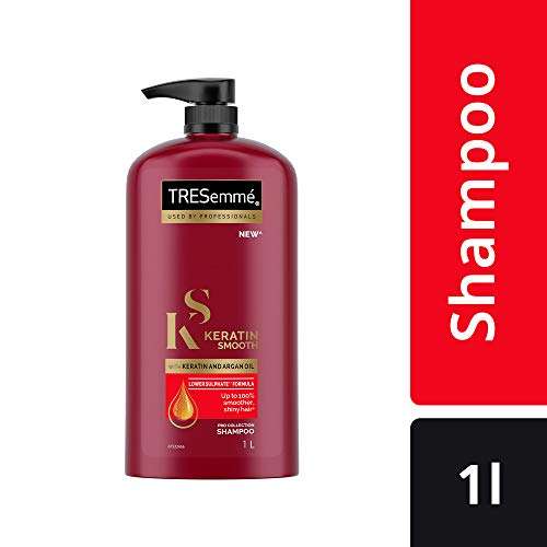Tresemme Keratin Smooth Shampoo, 1L And Smooth & Shine Conditioner, 340 Ml 3