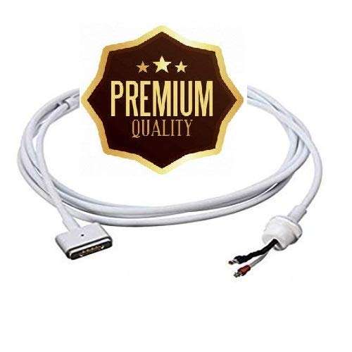 atdaraz T-Tip - DC Cable Repair Cord for Mac-b00k Air Pro Mega -Safe 2 45W 60W 85W AC Adapter (After 2012) 3